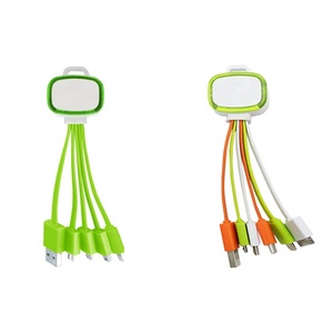 Biểu Tượng Tùy Chỉnh Led Đa-Chức Năng USB Charger Cable Sản Xuất Tại Trung Quốc - Product Image 2