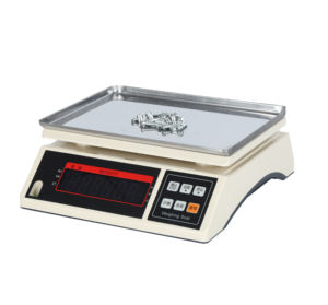 정확한 정밀 테이블 탑 스케일 야채 저울 3kg ~ 40kg - Product Image 1