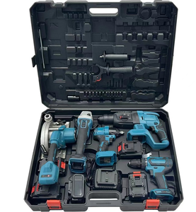Heiß verkauftes hochwertiges profession elles Elektro werkzeugset, Akku-Werkzeugset, OEM/ODM-<span class=keywords><strong>Hand</strong></span> bohrmaschine und Elektro hammer. - Product Image 1
