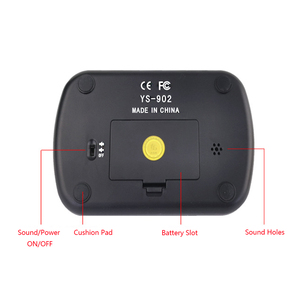 Reloj Electrónico de Escritorio, Temporizador Digital Profesional Avanzado para Ajedrez, Temporizador de Juego Portátil Multiusos con Función de Retraso Básico - Product Image 3