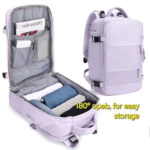 Mochila Multifuncional Personalizable, Impermeable, con USB, Gran Capacidad, Bajo MOQ, Fabricada en China, para Viajes, Portátil, Escuela y Senderismo - Product Image 5