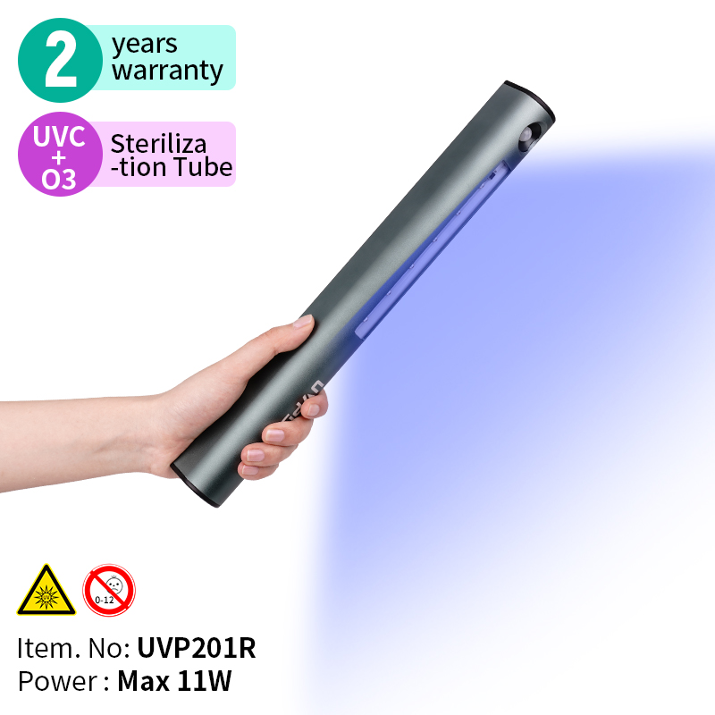 Uvplus интеллигентая (ый) яркого розового цвета; Дезинфекции sterelizer портативный светодиодный УФ стерилизатор стерилизации бар Stick