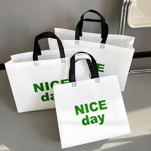 กระเป๋าโท้ทพับได้สำหรับเด็กผู้หญิง ทำจากโพลีเอสเตอร์ ใช้ซ้ำได้ เหมาะสำหรับใส่ของชำ ช้อปปิ้ง ใส่ของขวัญงานแต่งงาน ใส่ของใช้ส่วนตัว พร้อมช่องใส่โทรศัพท์มือถือ - Product Image 4