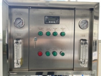 Planta de Tratamiento de Agua por Ósmosis Inversa de 500L/H, Sistema de Ósmosis Inversa con Membrana Huitong y Bomba LEO |   Filtración de 6 Etapas |   220V