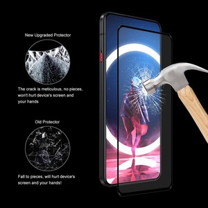Protector de pantalla HD para teléfono móvil, <span class=keywords><strong>película</strong></span> de vidrio templado para ZTE Nubia Red Magic 7 Pro, 2 unidades - Product Image 5