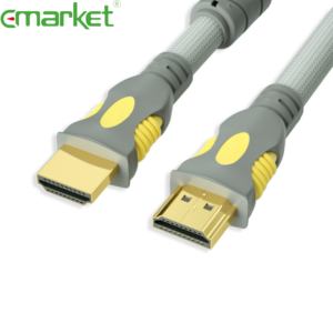 Emarket Factory Price HDTV Cable <b>4K</b> 24-30AWG Bare Copper Gold Plated PVC Jacket Male-Male Video Monitor PC <b>Projector</b> DVD 1M-20M - Product Image 5