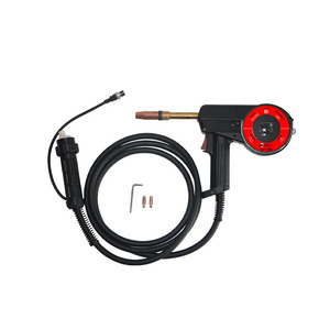 <span class=keywords><strong>Pistola</strong></span> <span class=keywords><strong>de</strong></span> Soldadura MIG <span class=keywords><strong>de</strong></span> Aluminio <span class=keywords><strong>de</strong></span> 250 Amperios con Antorcha <span class=keywords><strong>de</strong></span> Soldadura <span class=keywords><strong>de</strong></span> Gas <span class=keywords><strong>para</strong></span> CO2, Tipo MIG - Product Image 1