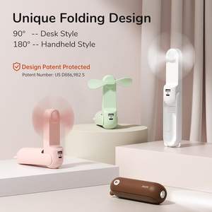 Mini Ventilador Portátil, Pequeño Ventilador de Bolsillo, Ventilador Plegable de Mano - Product Image 3