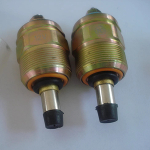 Solénoïde de pompe à carburant moteur 096010-0050 12V 24V - Product Image 2
