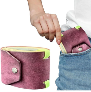 Portafoglio Moderno Portatile per Contanti, Organizzatore in Pelle per Denaro e Accessori - Product Image 3