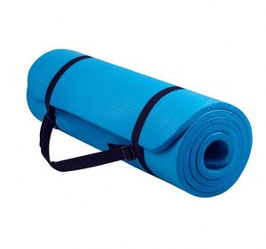 Tapete de Yoga NBR de Doble Capa de Alta Calidad de 6 mm, Tapete de Ejercicio Duradero, Fabricante, Venta al por Mayor, Personalizado, en Stock, Venta Caliente, Deportes de Interior - Product Image 5