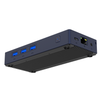 Zkmagic Dernier Mini PC Intel N100 N150 PCIE3.0/NVMe/Sata HDMI2.1 Type C Sortie 4K N150 Mini PC Lecteur d'affichage numérique