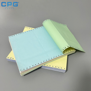 Custom Size Available 2 Ply NCR <b>Paper</b> Roll 50gsm Self Copying Receipt Bill Book Unit for Waybill Printing Supply - Product Image 1