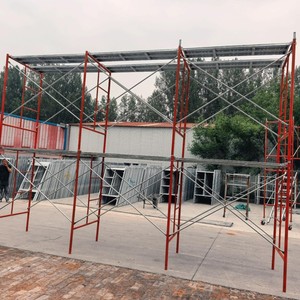 Q235 thép di động giàn giáo thuận tiện di chuyển bánh xe dễ dàng cài đặt cho các trang web xây dựng hiện đại cho hội thảo khách sạn - Product Image 5