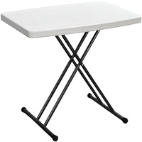 Personnel Hauteur Réglable En Plastique Jardin Pique-Nique Tables pliantes à vendre