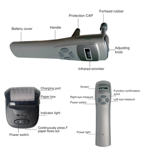 Oph 휴대용 수의학 안과 리바운드 안압계 휴대용 눈압 측정기 - Product Image 5