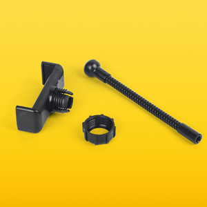 Flexible Phone Clip With Hot Shoe Mount For Live Streaming And Vlogging Equipment Plastic Material - Product Image 2