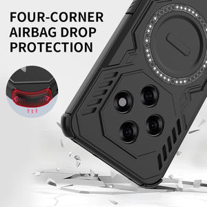 เคสโทรศัพท์กันกระแทกพร้อมระบบระบายความร้อนแบบไร้สาย <span class=keywords><strong>ราคา</strong></span>โรงงาน สำหรับ OPPO F31 Pro Plus VIVO X300 Pro Honor X50 Samsung A05 - Product Image 4