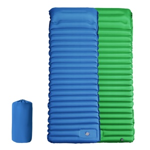 Outdoor Camping Air Self Inflating Sleeping Pad <b>Waterproof</b> Inflatable Camping <b>Mat</b> Mattress for Hiking - Product Image 1