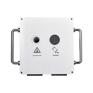 4 máquinas de chispas frías blancas de 750W con estuche de transporte para escenarios de bodas - Product Image 6