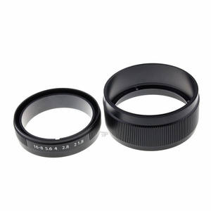 상하이 고정밀 알루미늄 CNC 터닝 카메라 렌즈 부품 - Product Image 3