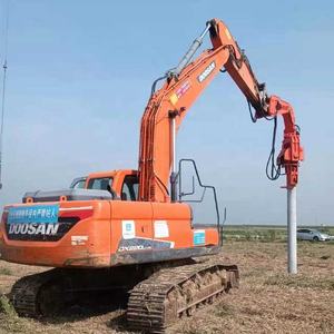 Martello vibrante idraulico ad alta frequenza K250 martello vibrante montato su escavatore martello vibrante battipalo - Product Image 3