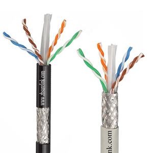 Cable Ethernet LAN <span class=keywords><strong>CAT6</strong></span> S/FTP para Interiores o Exteriores, 250Mhz, PVC LSZH, <span class=keywords><strong>SF</strong></span>/<span class=keywords><strong>UTP</strong></span> <span class=keywords><strong>CAT6</strong></span> - Product Image 1