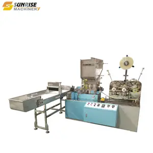 Drinking Straw Paper Wrapping Machine