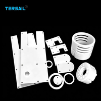 Servicio de Mecanizado CNC Personalizado OEM para Piezas de PTFE, Válvula de Bola de PTFE, Arandela de Junta, Conector de Buje Aislante Según Dibujo