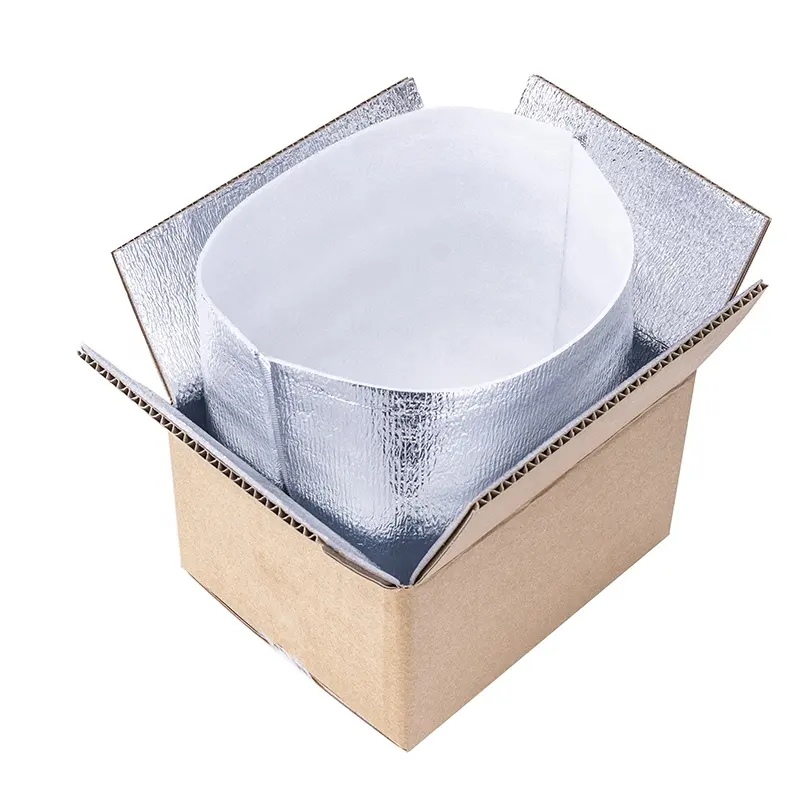 Isothermic Insulated Container For Food Transportation Hot Cold Cold Thermal Insulated Box Liner