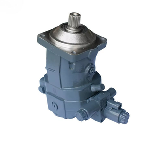 Pompe à piston hydraulique série A6VM AA6VM107 AA6VM140 AA6VM160 A6VM107EP2-63W-VAB017HPB Moteurs hydrauliques A6VM80HD2/63W-VZB010B - Product Image 2