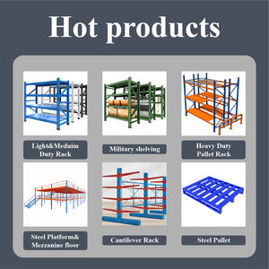 بيع المصنع أرفف متعددة الطبقات الثقيلة هيكل الصلب الميزانين الكلمة ODM/OEM - Product Image 4