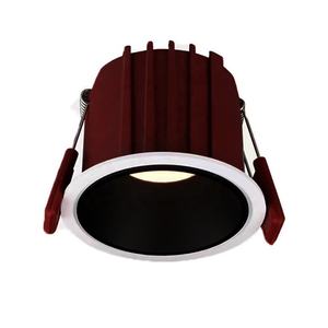 Projecteur mural Anti-éblouissement, résistant à l'eau IP65, éclairage <span class=keywords><strong>Led</strong></span> de haute qualité, décoration pour le plafond, mur de supermarché, un bureau ou une boutique, rouge, 2 pièces - Product Image 6