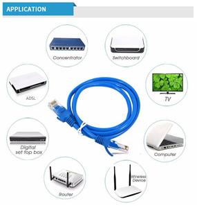 Cable de Red Ethernet UTP Cat5e Cat6 de Longitud Personalizada, 1-30M, Cable LAN Gigabit RJ45 de Cobre Puro para Computadora - Product Image 5