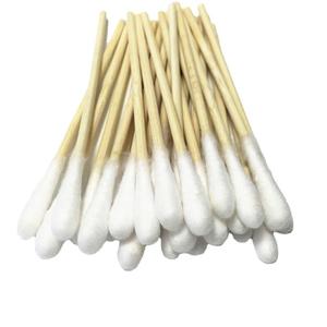 Hisopos de Algodón para Primeros Auxilios 8 cm 50 Unidades por Paquete Grado Médico para Cuidado Personal e Higiene - Product Image 4
