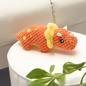 All'ingrosso nuovi giocattoli di peluche per cani <span class=keywords><strong>da</strong></span> masticare denti che digrignano i denti per la pulizia del suono noia compagno di piccole forniture per cani cucciolo - Product Image 6