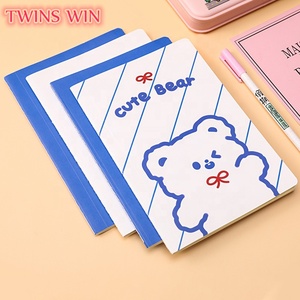 Cuaderno <span class=keywords><strong>de</strong></span> Osito Adorable <span class=keywords><strong>de</strong></span> Alta Calidad <span class=keywords><strong>de</strong></span> Fábrica, Cuaderno A5 para Estudiantes, Agenda Diaria, Cuadernos para Estudiantes - Product Image 4