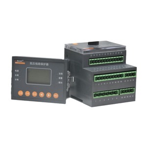 Acrel ALP200 Low Voltage Line Protector 96x48mm Embedded With 485 Communication And Event <b>Log</b> - Product Image 4