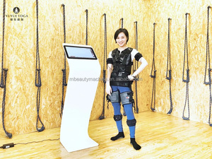 Stimulation Musculaire Électrique / Appareils d'Électrostimulation Musculaire (EMS) pour la Musculation en Salle de Sport - Prix - Product Image 6