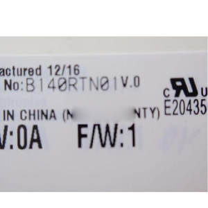B140rtn01.0 LCD Bảng điều chỉnh 40 Pins kết nối 14.0 inch 1600*900 [HD +] 131ppi giảm giá LCD màn hình hiển thị - Product Image 2