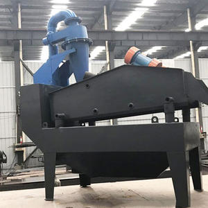 Criba Vibratoria de Alta Eficiencia para Deshidratación, Máquina de Reciclaje de Arena Fina para Minería de Oro - Product Image 6