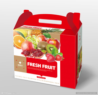 Duurzame, milieuvriendelijke golfkartonnen dozen voor fruit- en groenteverpakkingen - aanpasbaar en milieuvriendelijk