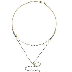 CBBA-1565 Fashion Layered <b>Necklaces</b> - Product Image 1