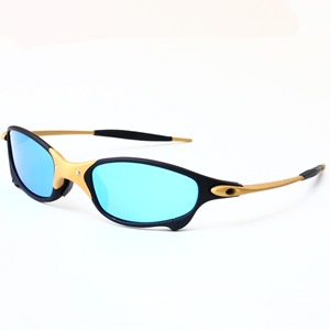 Occhiali da sole polarizzati polarizzati in metallo per sport all'aria aperta ciclismo occhiali da sole Juliet - Product Image 2