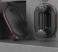 TGS Batterie Sans Fil Ventouse Tasse Lass Pad Granit Verre Levage Tuile Ventouse ABS Pompe