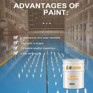 Muestra Gratuita de Revestimientos de Alta Calidad Autonivelantes con Agente de Curado de Polvo Metálico Conductivo, Pintura Epóxica para Pisos de Aplicación en Carreteras - Product Image 1