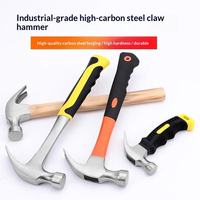 Marteau Thor en bois robuste de haute qualité OEM, personnalisable, avec griffe à clous à ventouse DIY et surface texturée