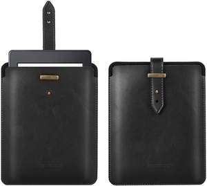 टैबलेट केस चमड़े के लिफाफा बैग पानी प्रतिरोधी संक्षिप्त शैली के लिए psle चमड़े के केस बैग 2021 6.8 इंच - Product Image 2