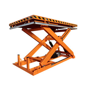 Plataforma Elevadora de Tijera Hidráulica Zhongxiang Nueva con Barandilla, Certificación CE, 1 Año de Garantía, Tamaño de <span class=keywords><strong>Mesa</strong></span> Personalizable para Manipulación de Materiales - Product Image 1