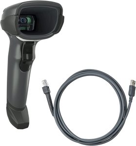 เครื่องอ่านบาร์โค้ดแบบมีสาย Zebra DS4608SR DS4608XD DS4608HD สำหรับงานค้าปลีก พร้อมพอร์ต USB มีสินค้าในสต็อก - Product Image 5